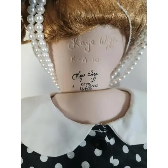Porcelain Doll by Kaye Wiggs